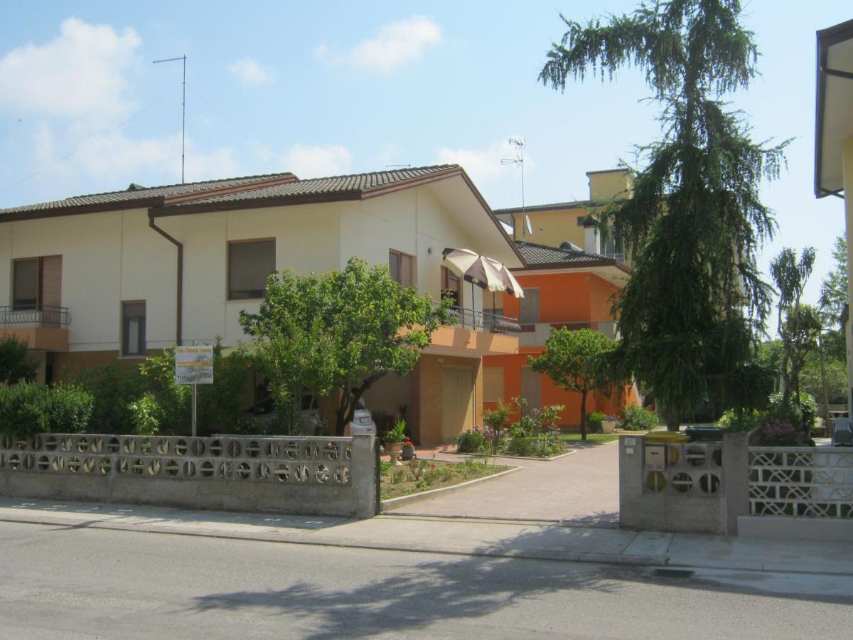 Ferienwohnung Flavia Flats Bibione Exterior foto